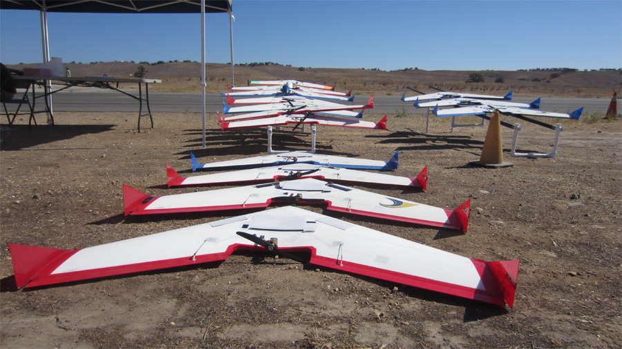 NPS UAV Swarm Experiment